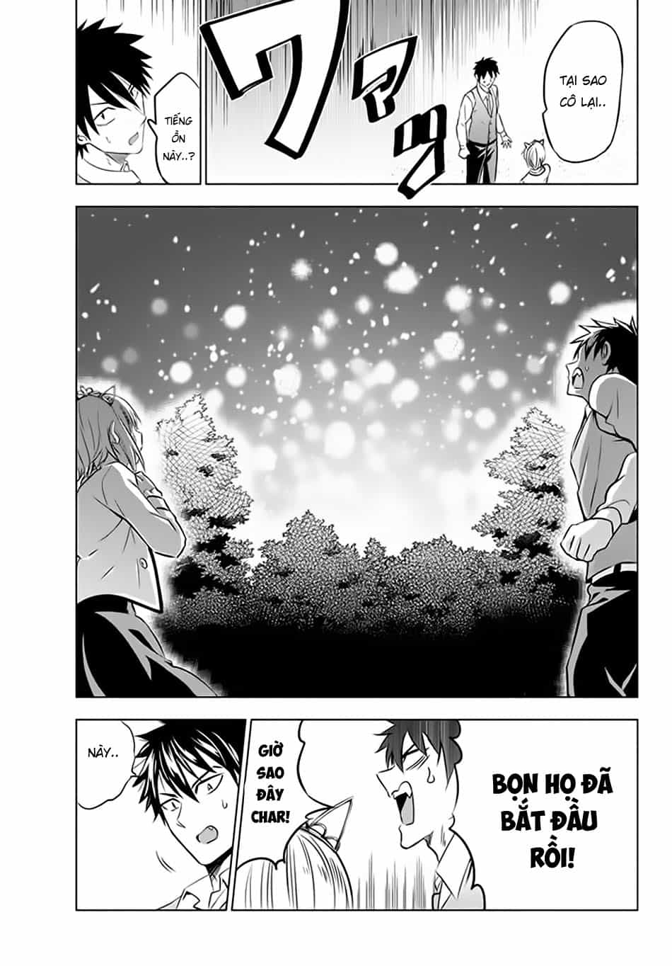 Kushuku Gakkou No Alice - Chương 30 - ảnh 8