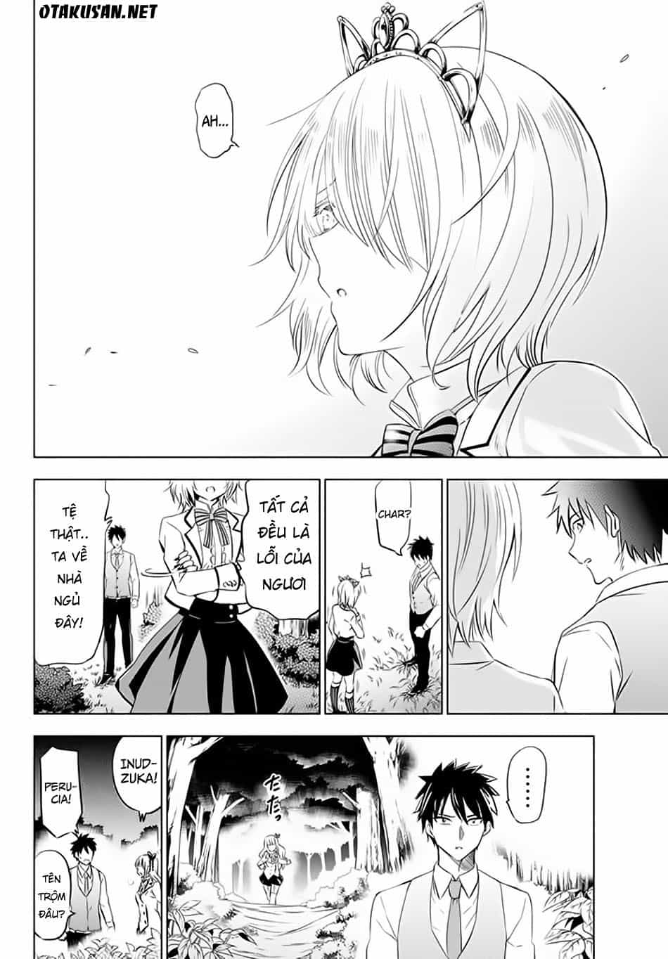 Kushuku Gakkou No Alice - Chương 30 - ảnh 9