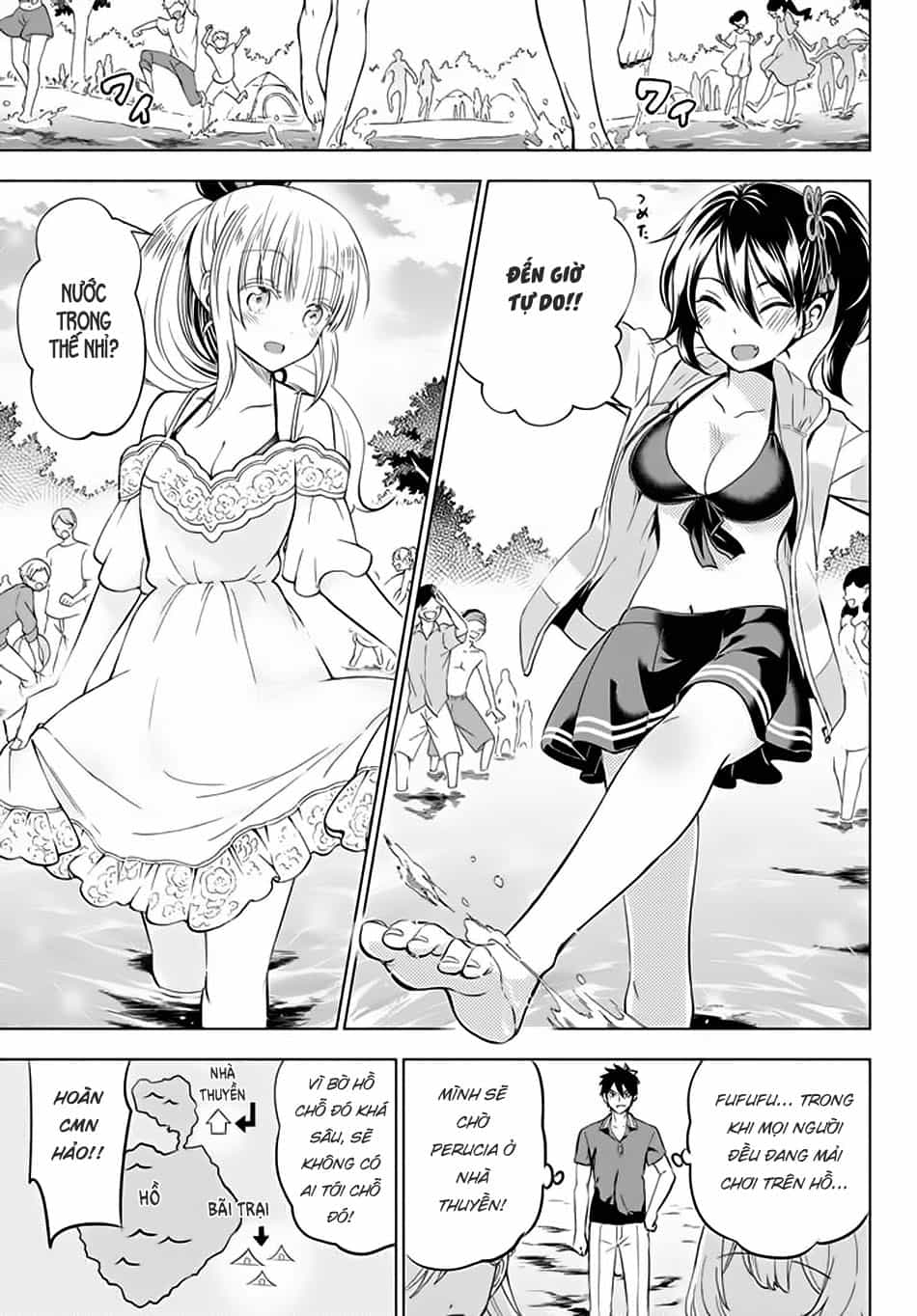 Kushuku Gakkou No Alice - Chương 31 - ảnh 11