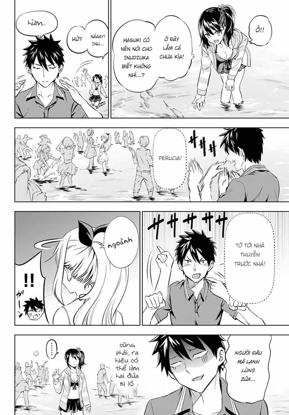 Kushuku Gakkou No Alice - Chương 31 - ảnh 12