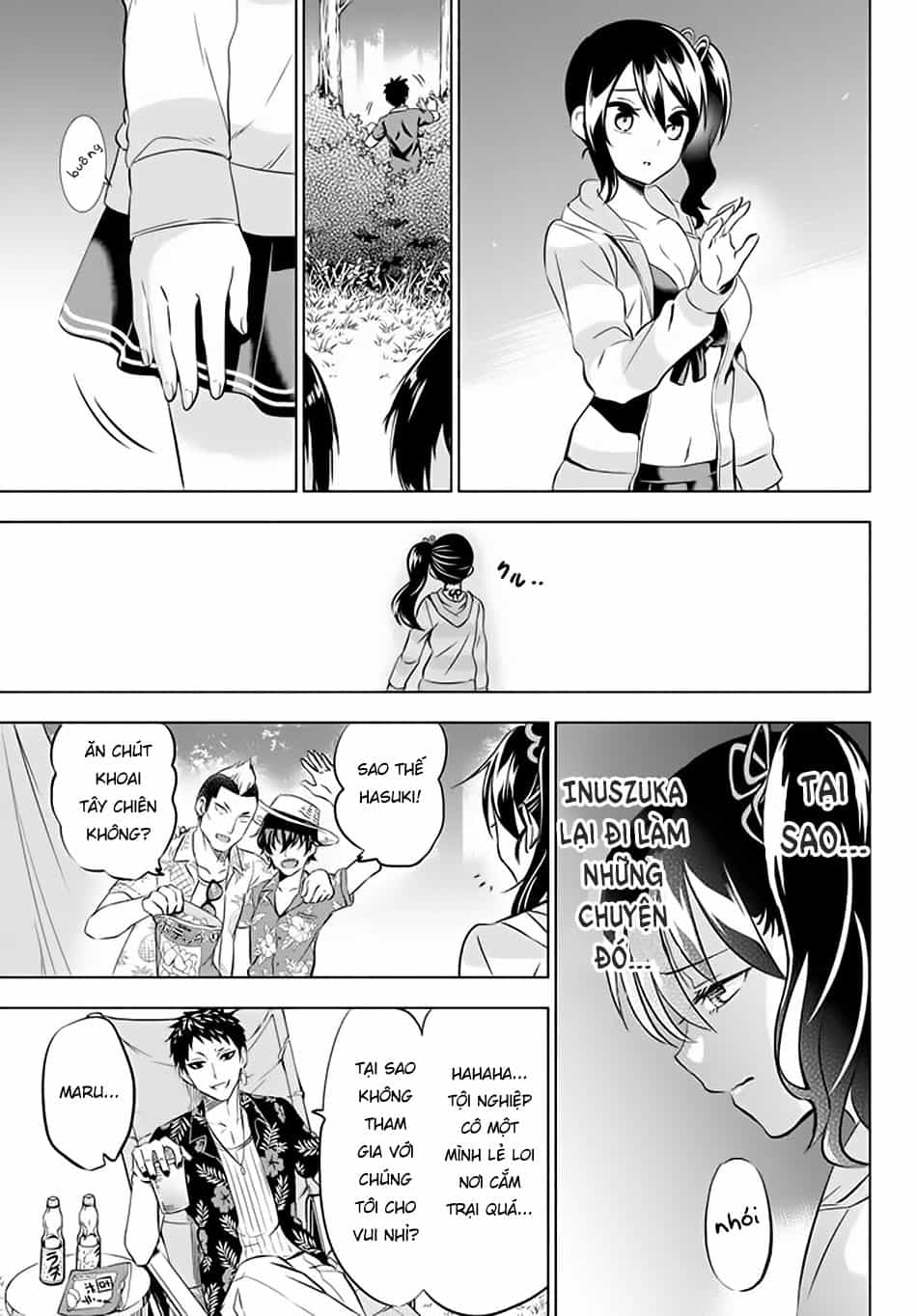 Kushuku Gakkou No Alice - Chương 31 - ảnh 13