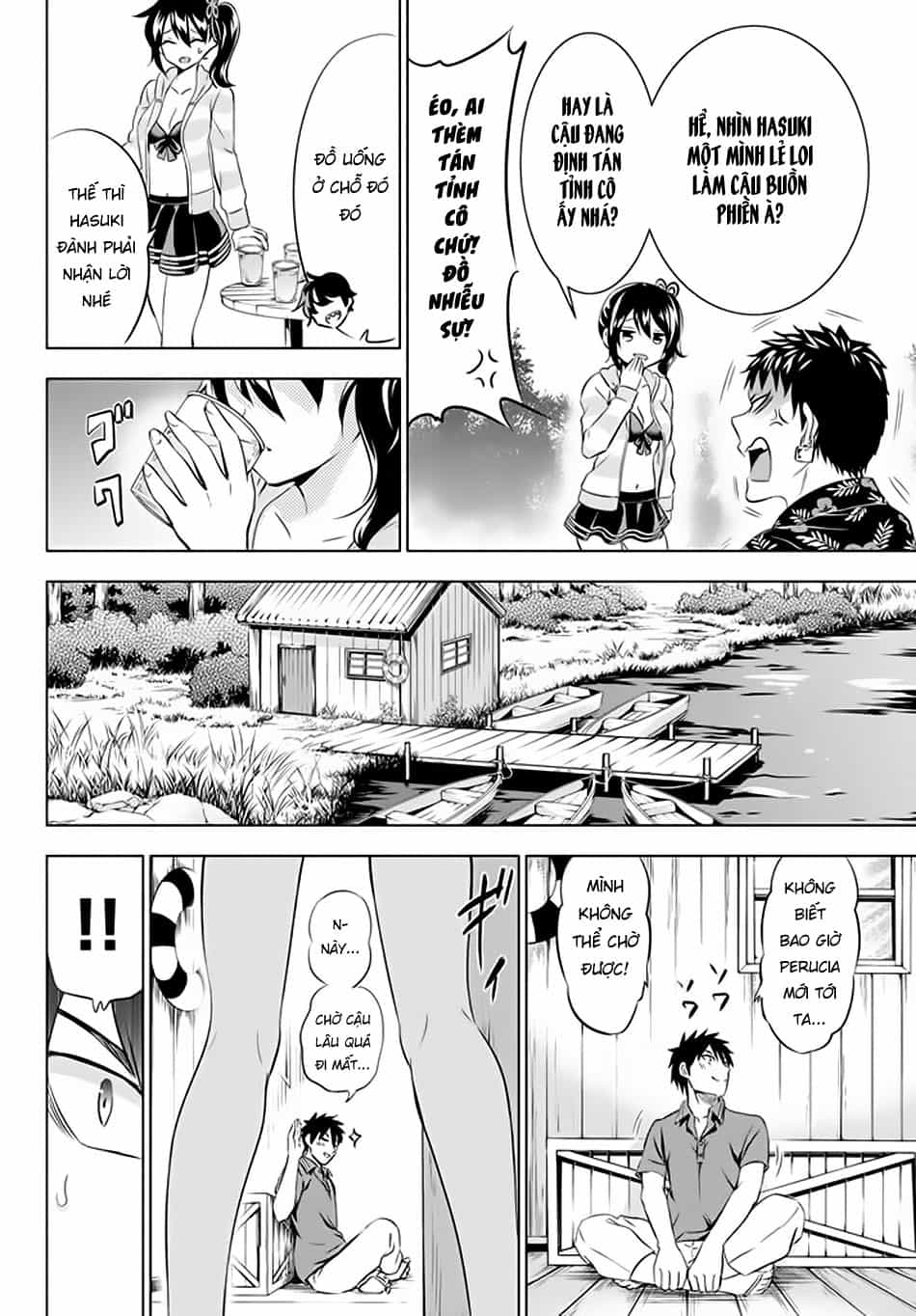 Kushuku Gakkou No Alice - Chương 31 - ảnh 14