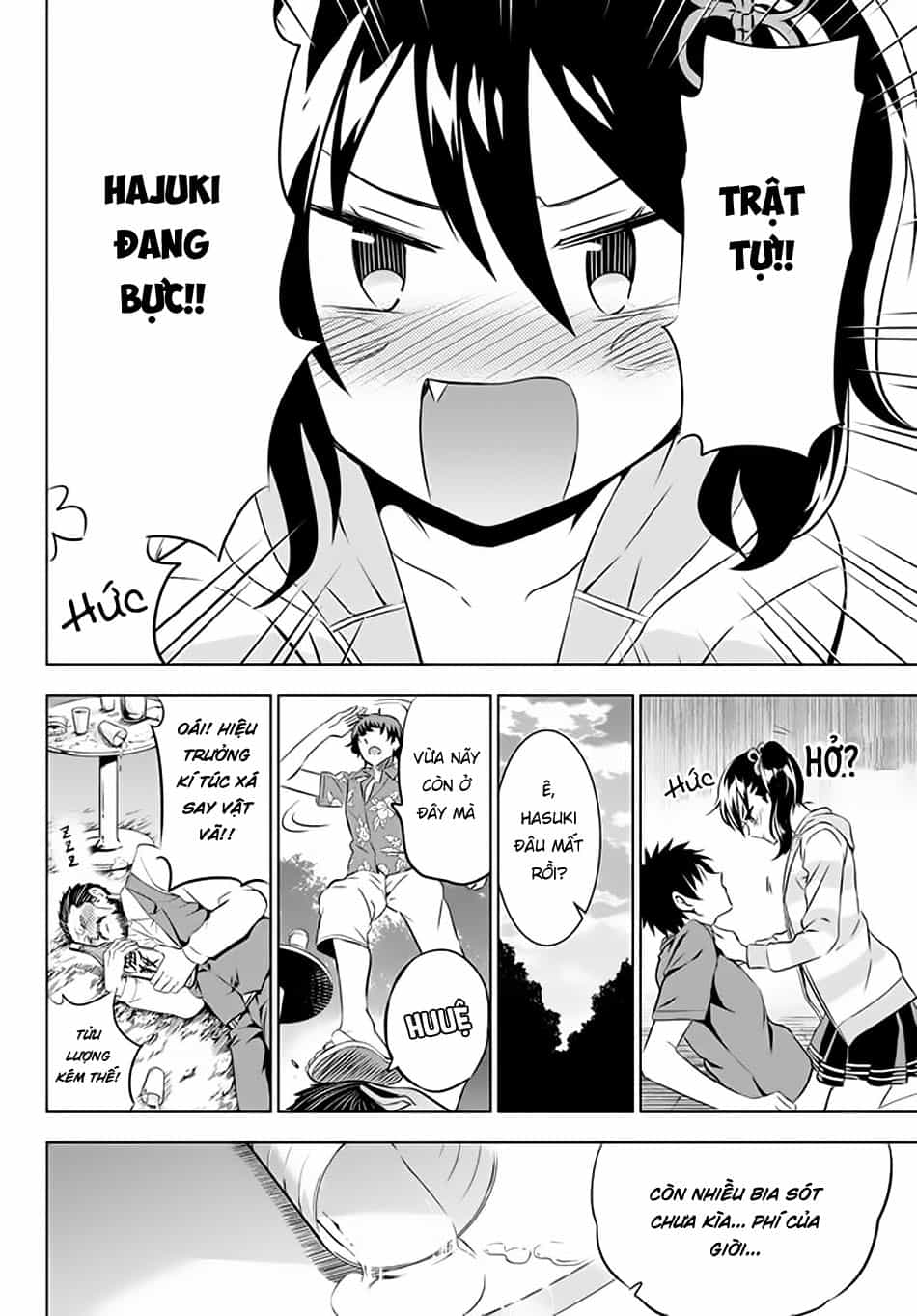 Kushuku Gakkou No Alice - Chương 31 - ảnh 16