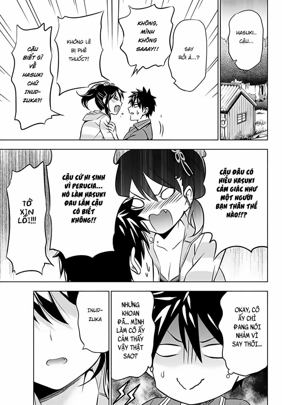 Kushuku Gakkou No Alice - Chương 31 - ảnh 17