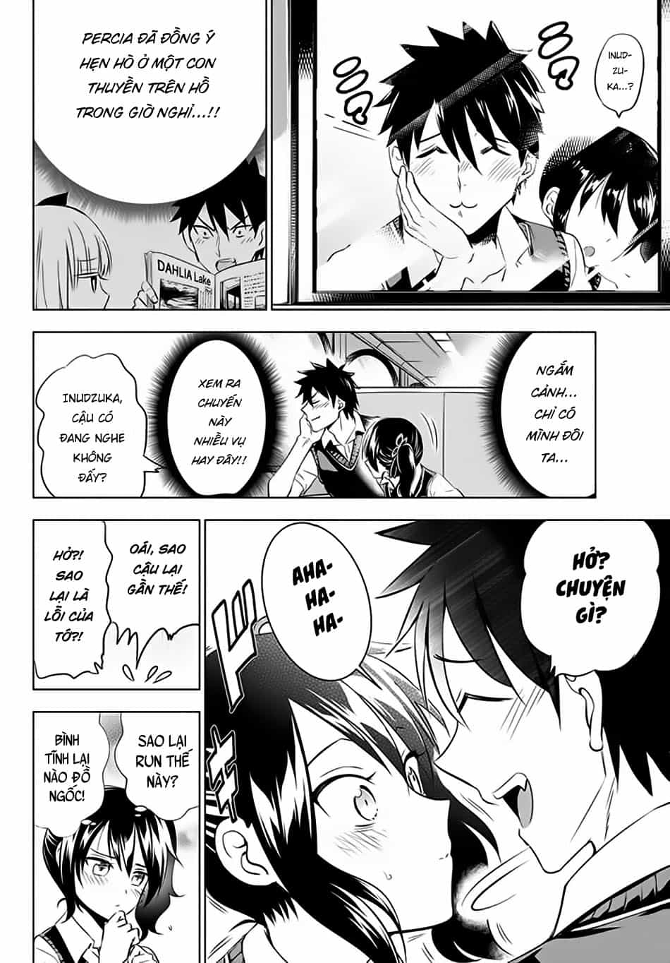 Kushuku Gakkou No Alice - Chương 31 - ảnh 4