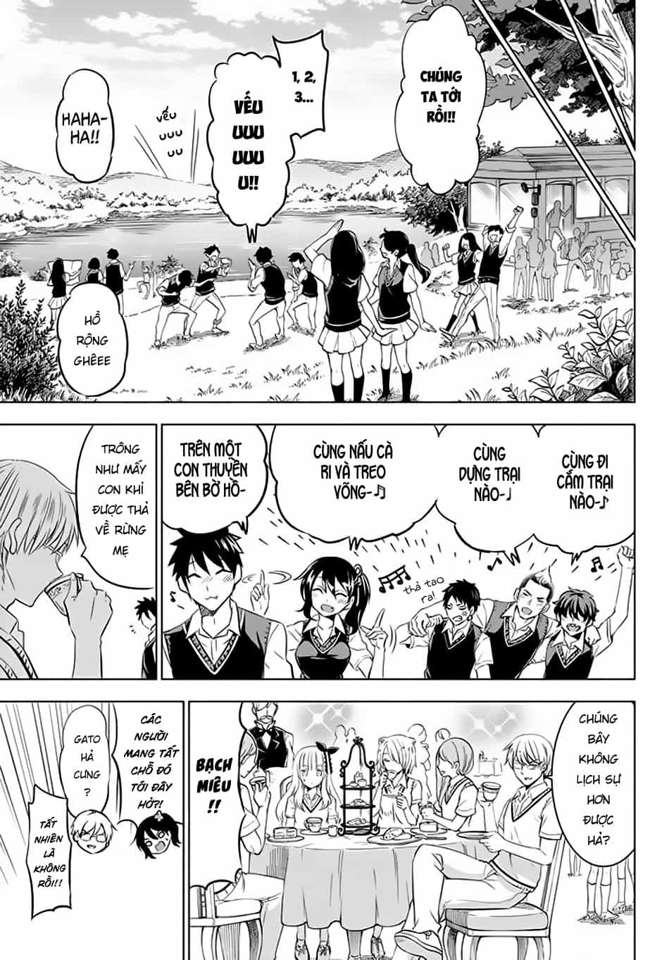 Kushuku Gakkou No Alice - Chương 31 - ảnh 5