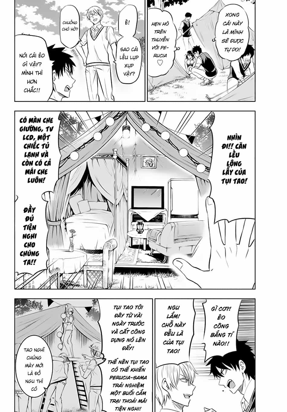 Kushuku Gakkou No Alice - Chương 31 - ảnh 8