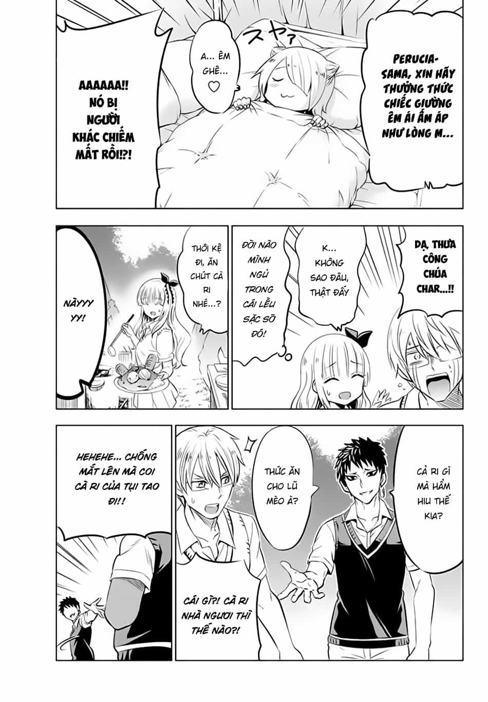 Kushuku Gakkou No Alice - Chương 31 - ảnh 9