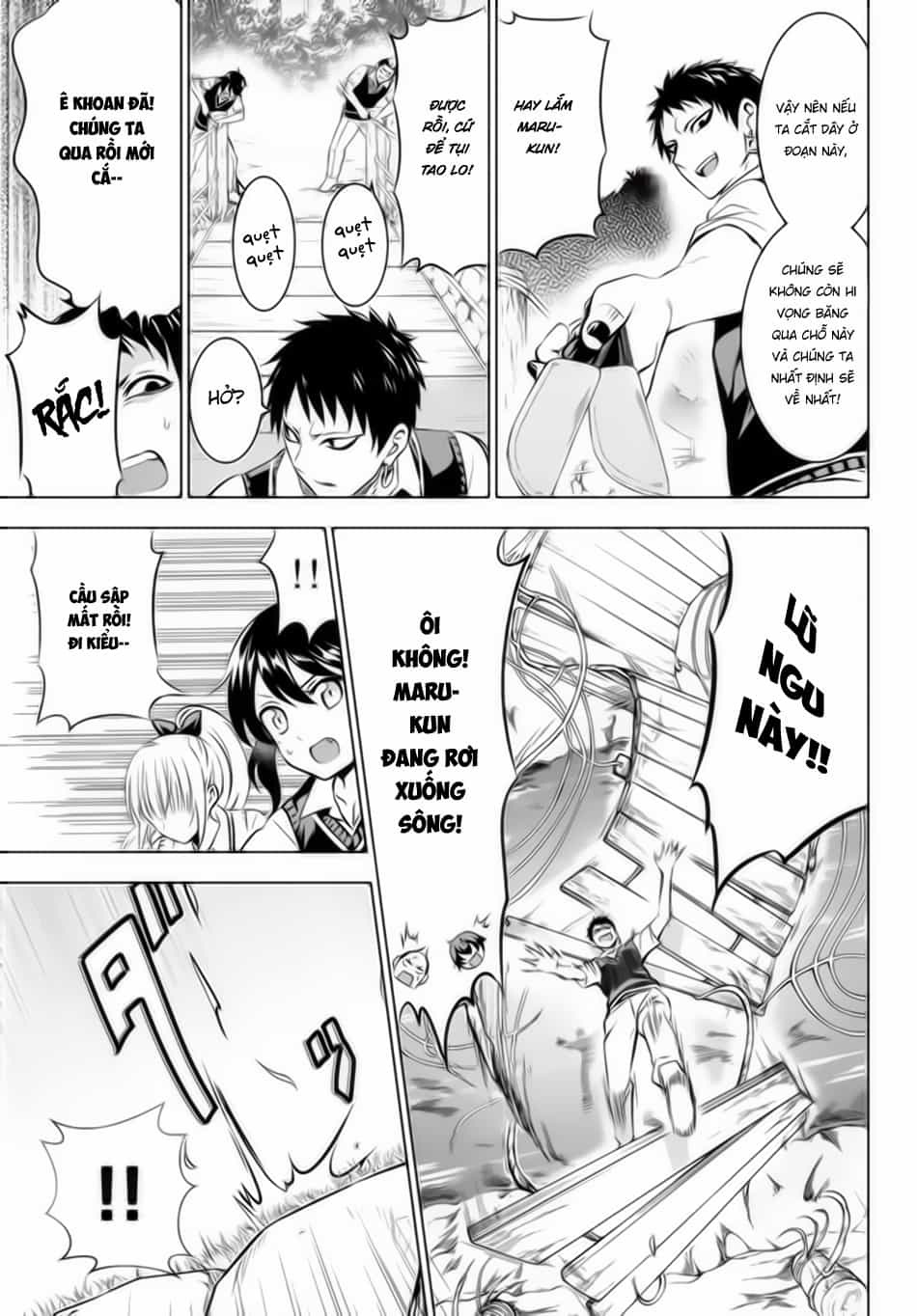 Kushuku Gakkou No Alice - Chương 32 - ảnh 10