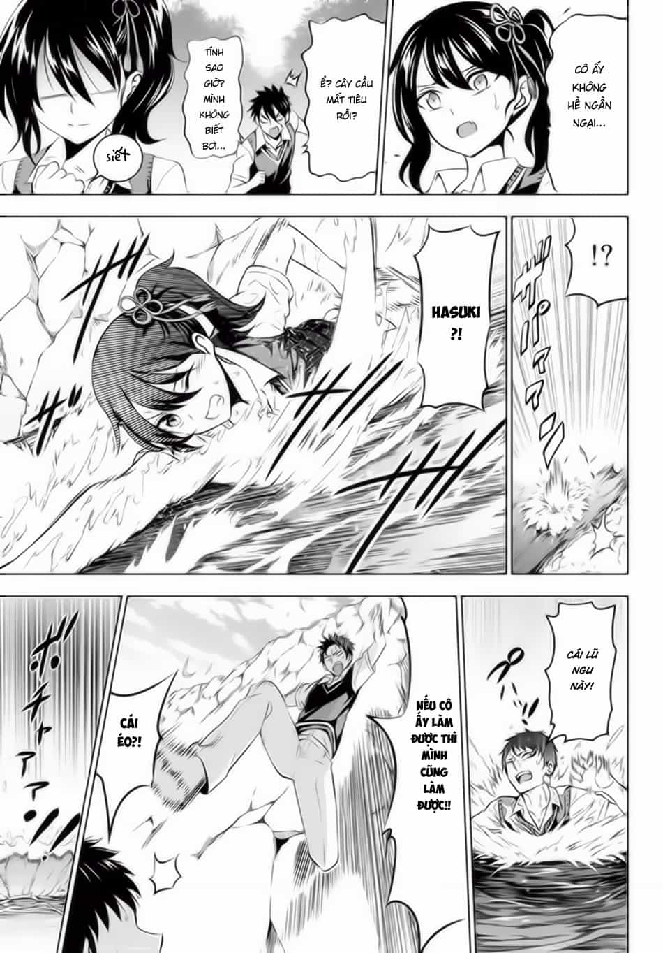 Kushuku Gakkou No Alice - Chương 32 - ảnh 12