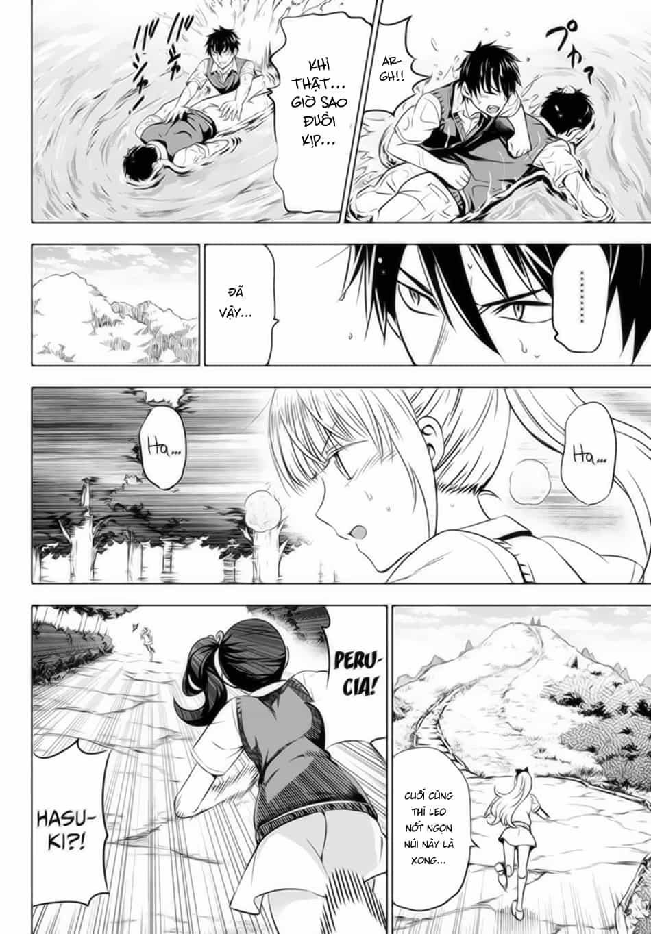 Kushuku Gakkou No Alice - Chương 32 - ảnh 13