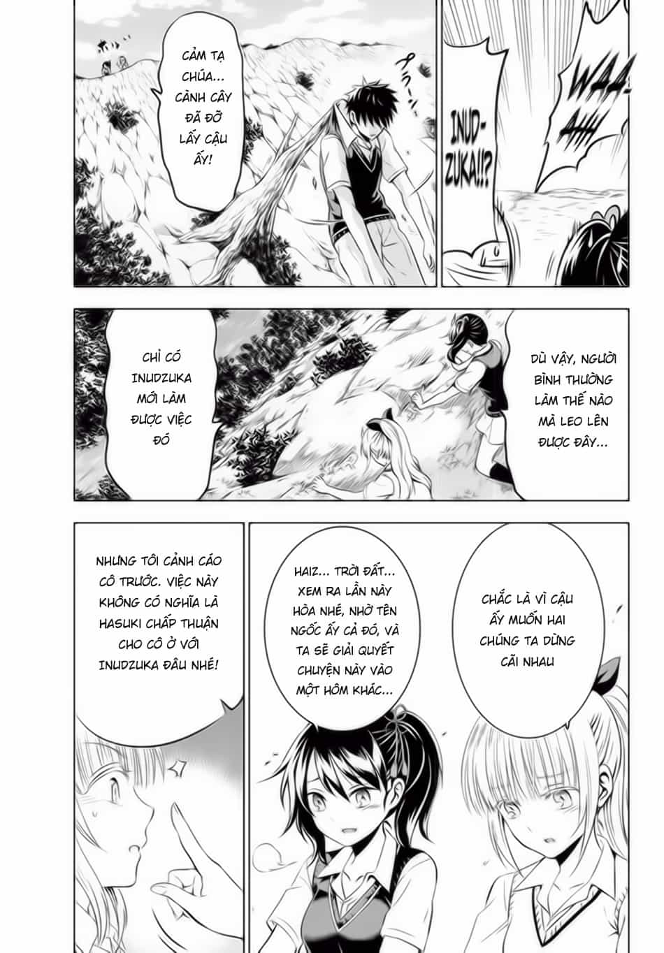 Kushuku Gakkou No Alice - Chương 32 - ảnh 20