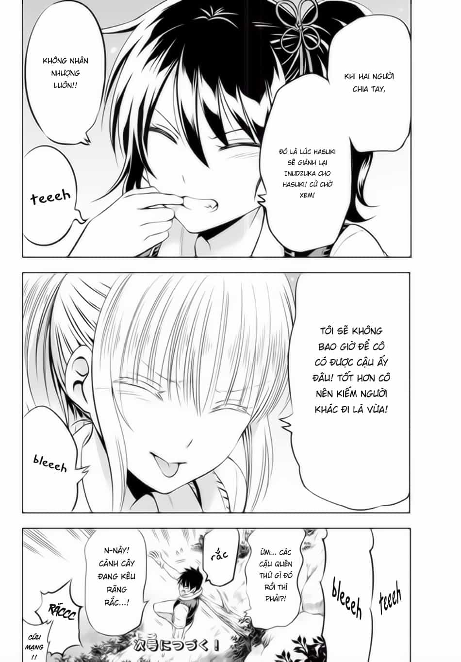 Kushuku Gakkou No Alice - Chương 32 - ảnh 21