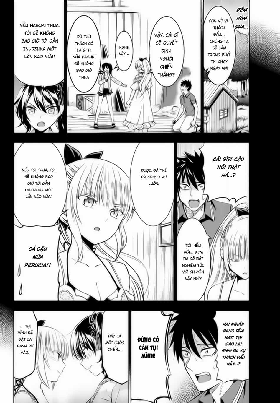 Kushuku Gakkou No Alice - Chương 32 - ảnh 3