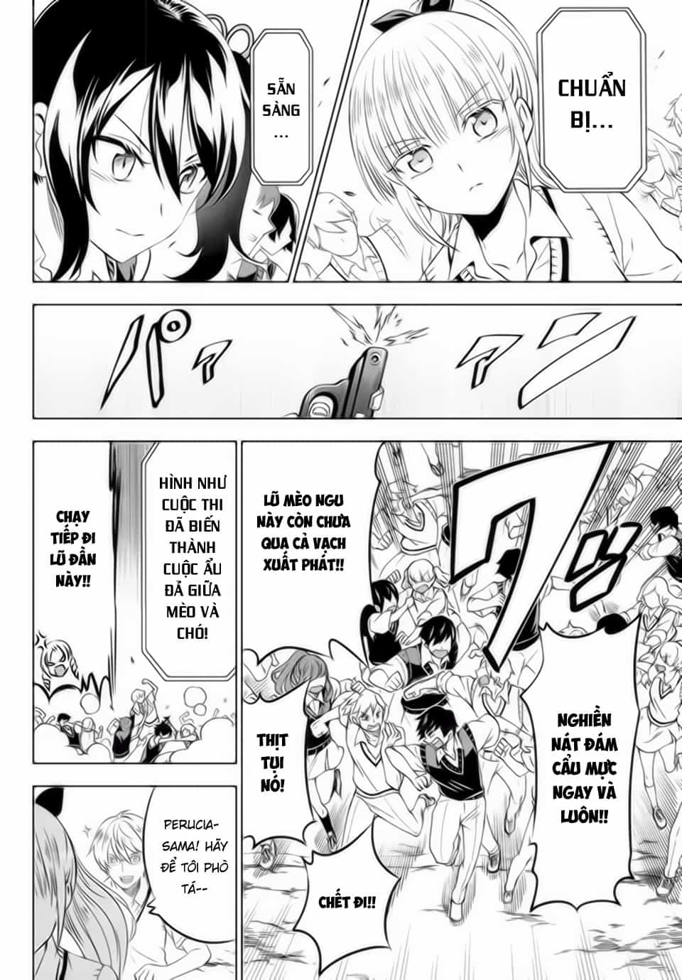Kushuku Gakkou No Alice - Chương 32 - ảnh 7