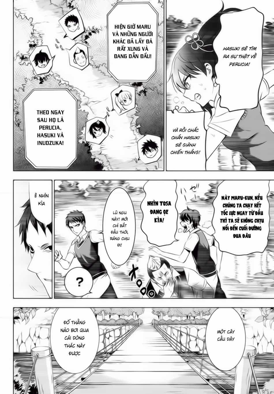Kushuku Gakkou No Alice - Chương 32 - ảnh 9