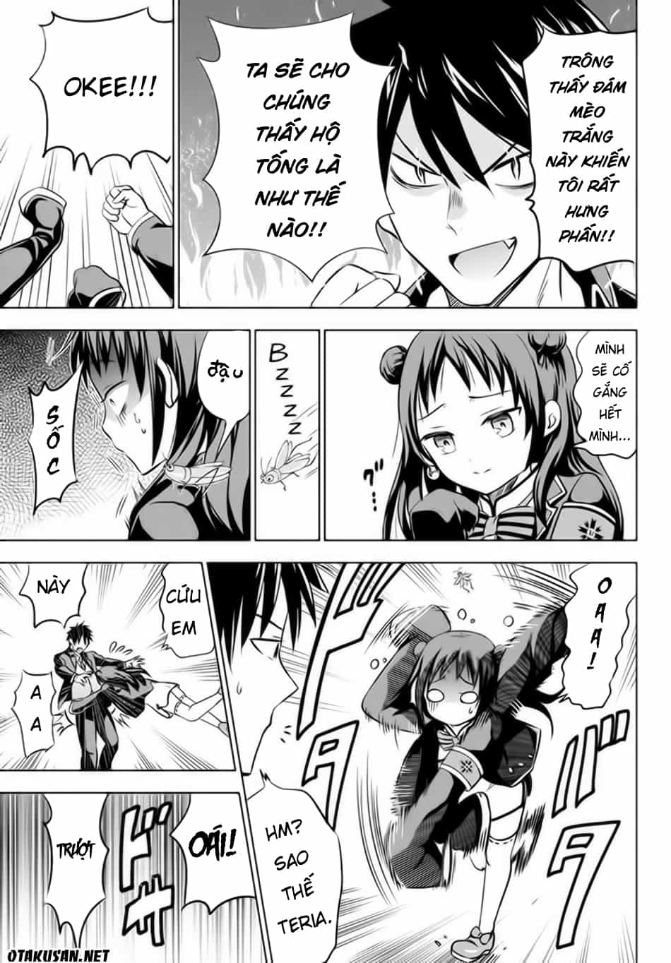 Kushuku Gakkou No Alice - Chương 33 - ảnh 11