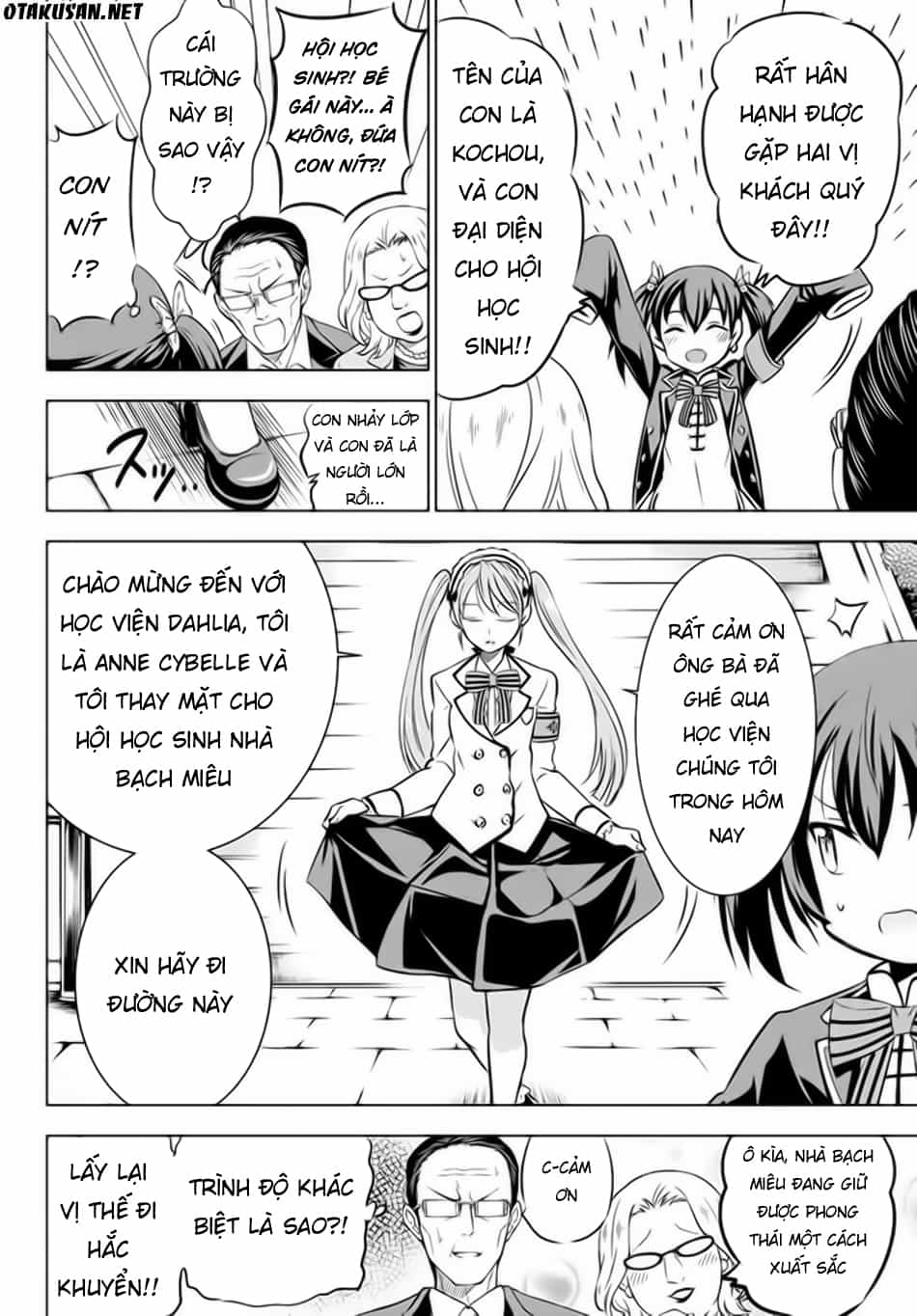 Kushuku Gakkou No Alice - Chương 33 - ảnh 14