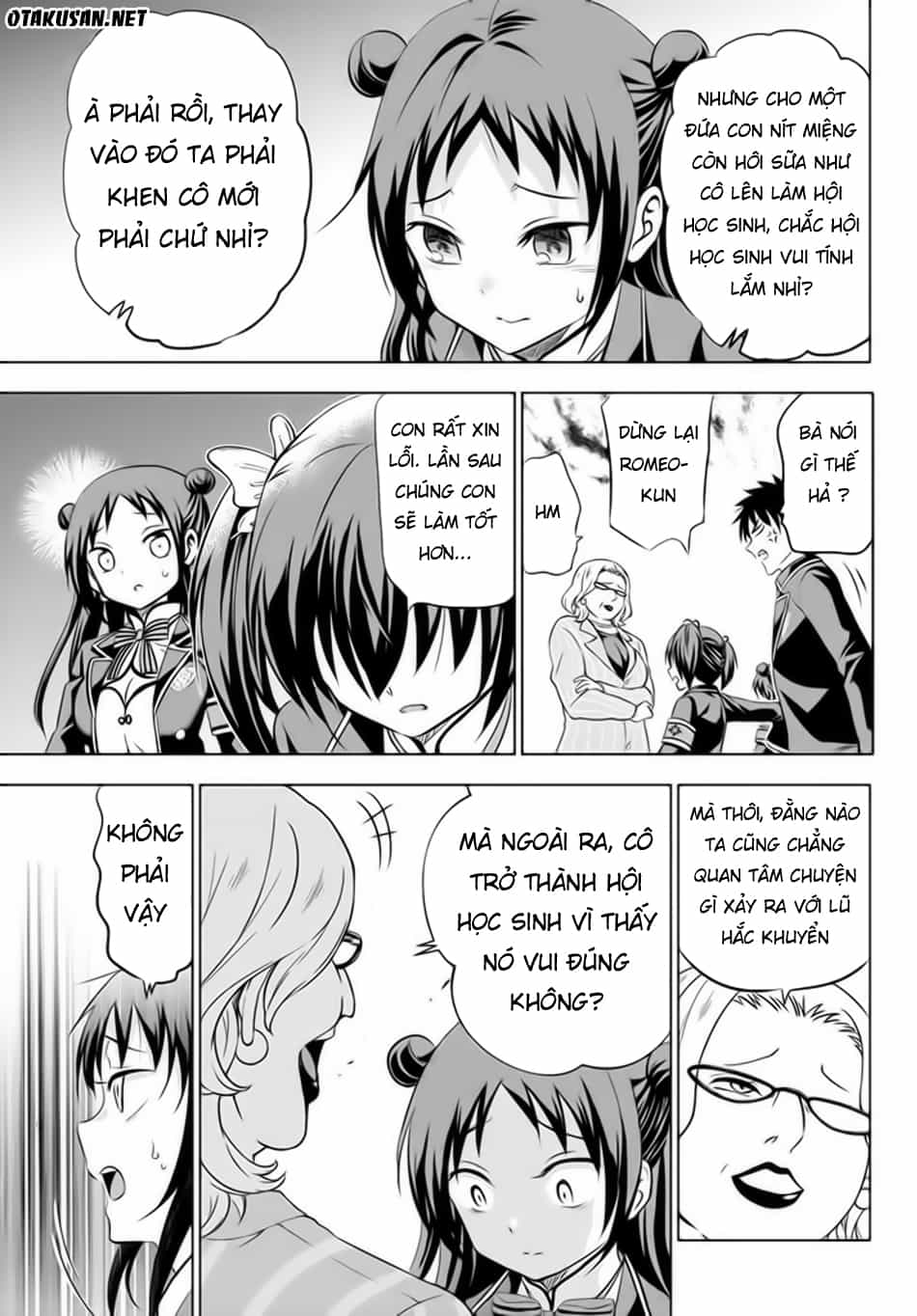 Kushuku Gakkou No Alice - Chương 33 - ảnh 17