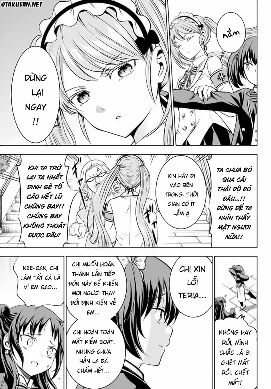 Kushuku Gakkou No Alice - Chương 33 - ảnh 19