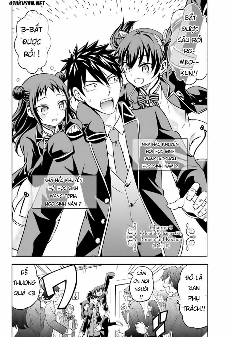 Kushuku Gakkou No Alice - Chương 33 - ảnh 2