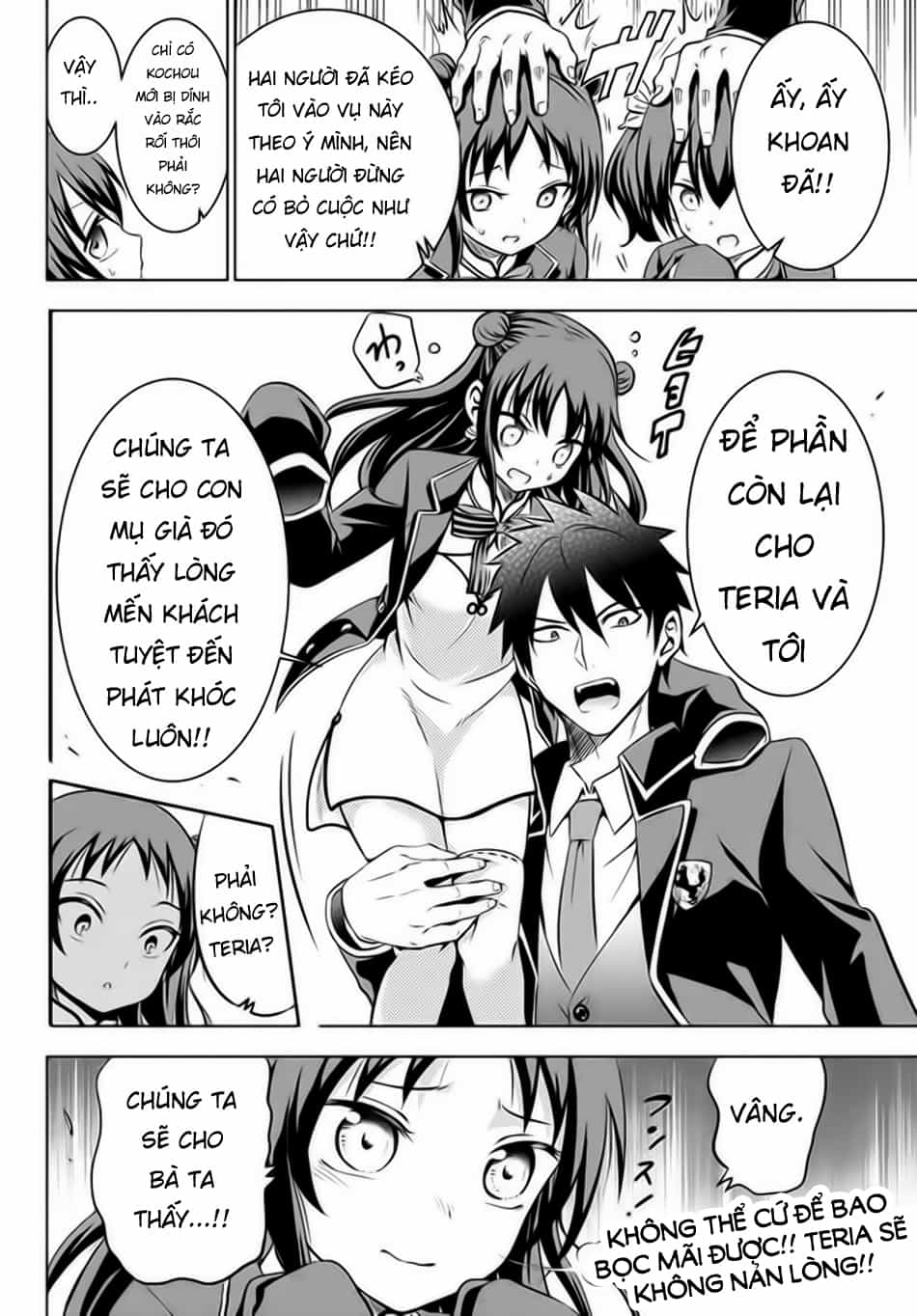 Kushuku Gakkou No Alice - Chương 33 - ảnh 20