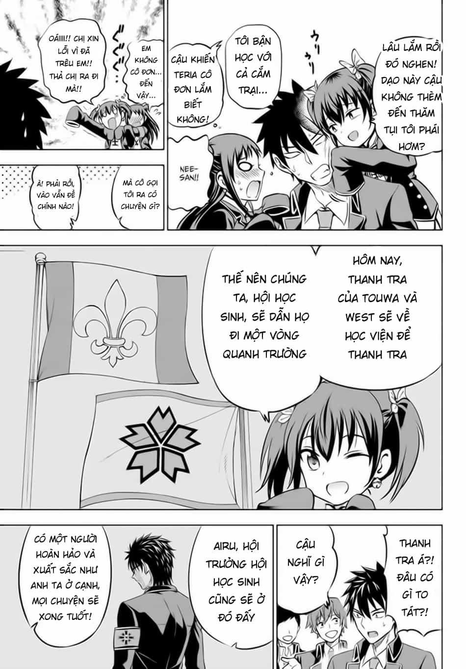 Kushuku Gakkou No Alice - Chương 33 - ảnh 3