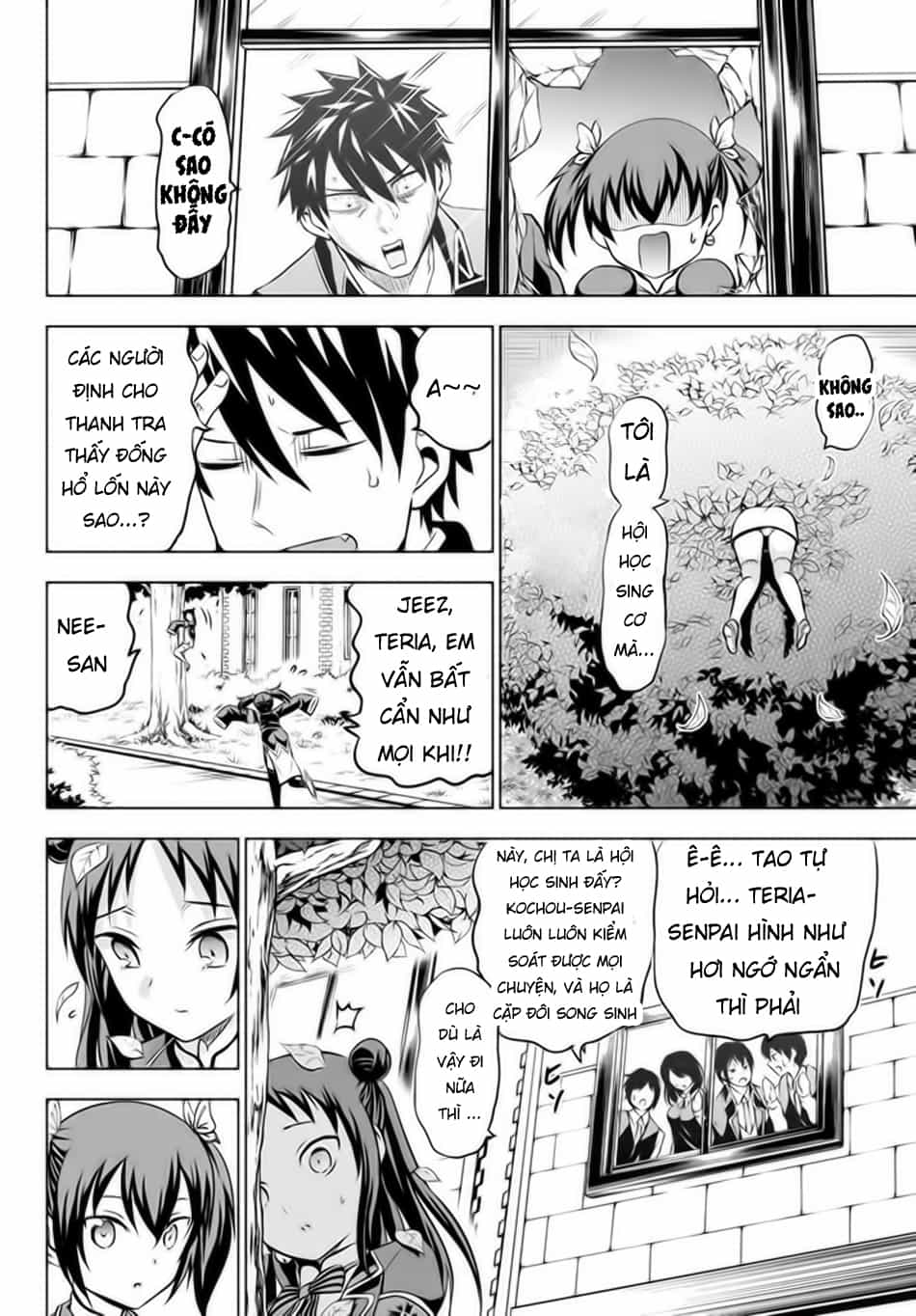 Kushuku Gakkou No Alice - Chương 33 - ảnh 6