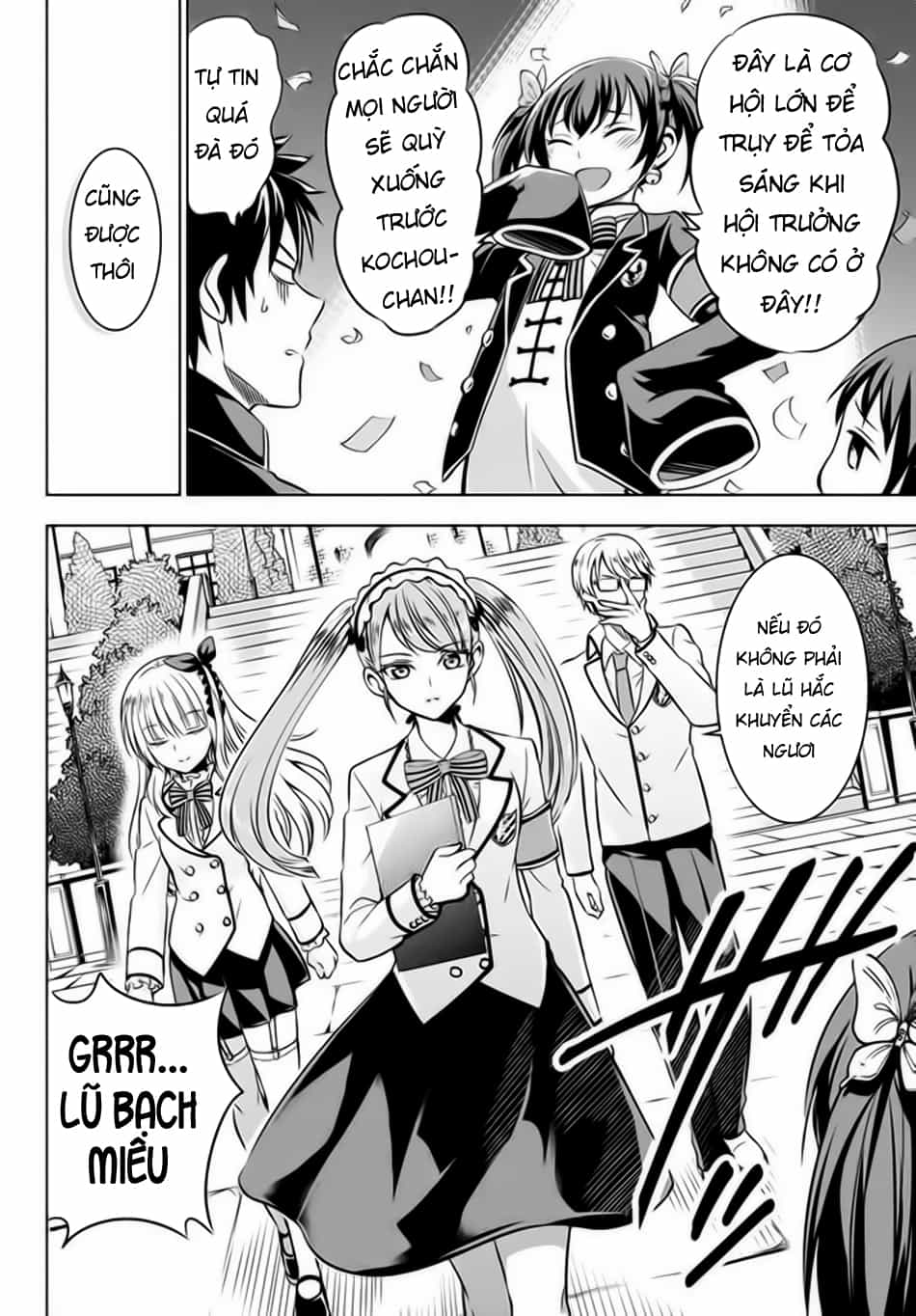 Kushuku Gakkou No Alice - Chương 33 - ảnh 8