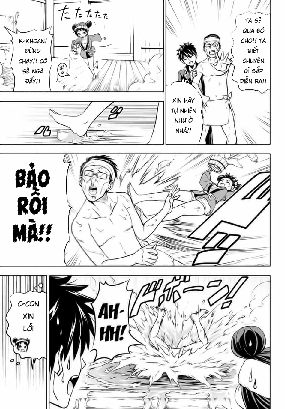 Kushuku Gakkou No Alice - Chương 34 - ảnh 10