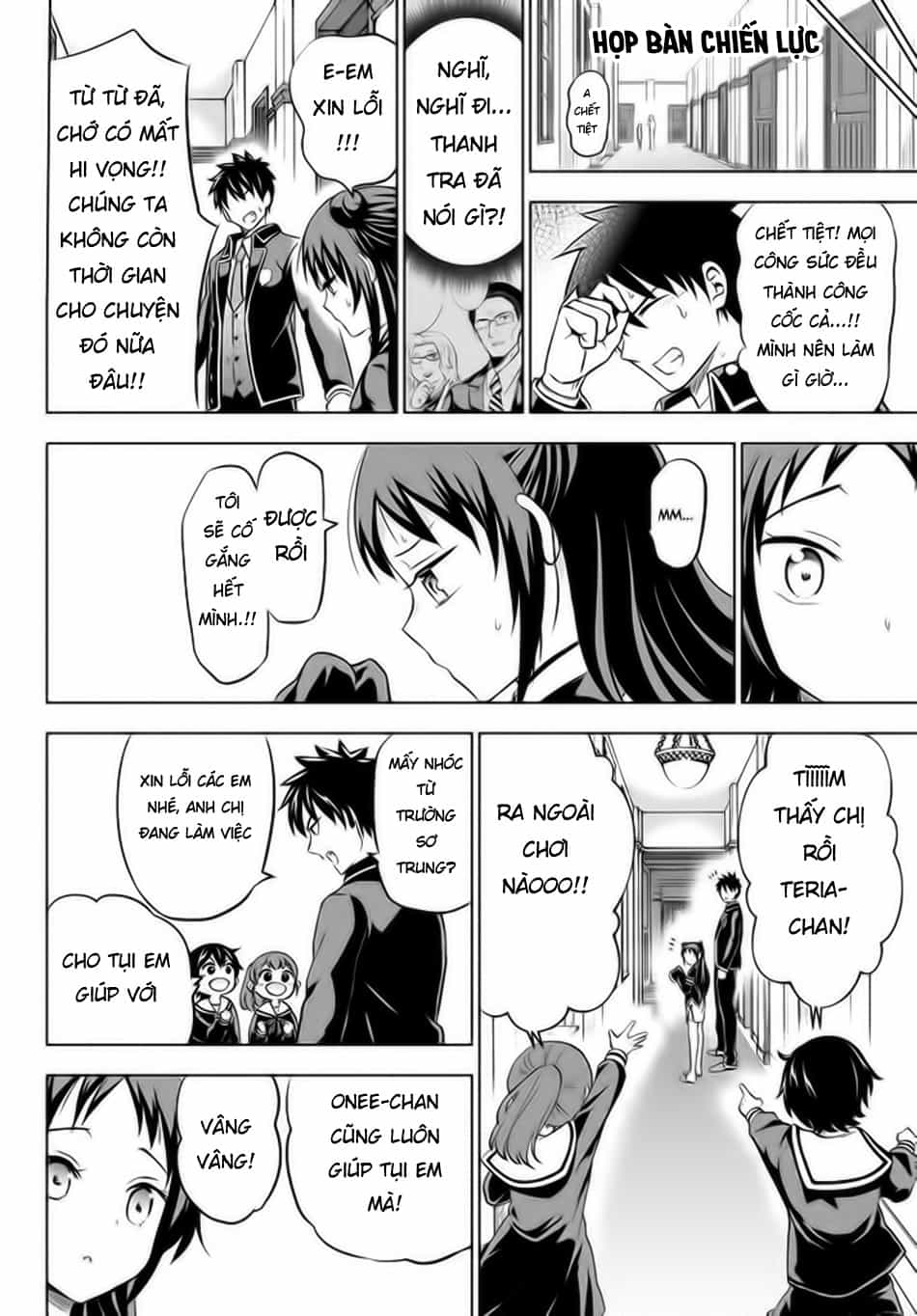Kushuku Gakkou No Alice - Chương 34 - ảnh 11