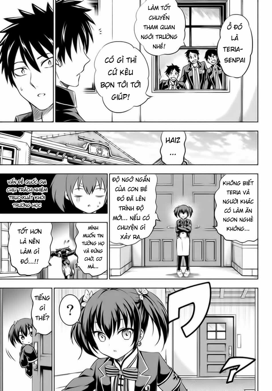 Kushuku Gakkou No Alice - Chương 34 - ảnh 12