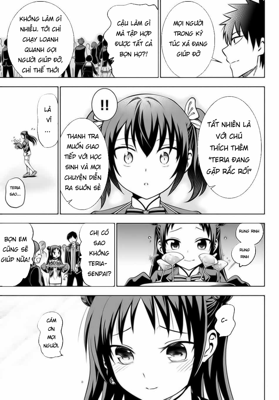 Kushuku Gakkou No Alice - Chương 34 - ảnh 14