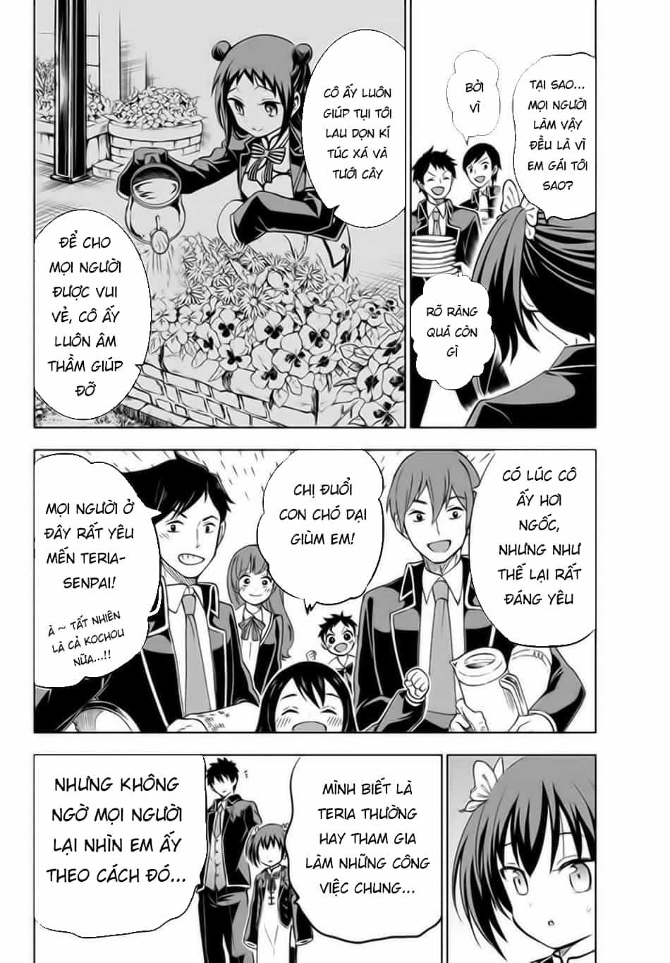 Kushuku Gakkou No Alice - Chương 34 - ảnh 15