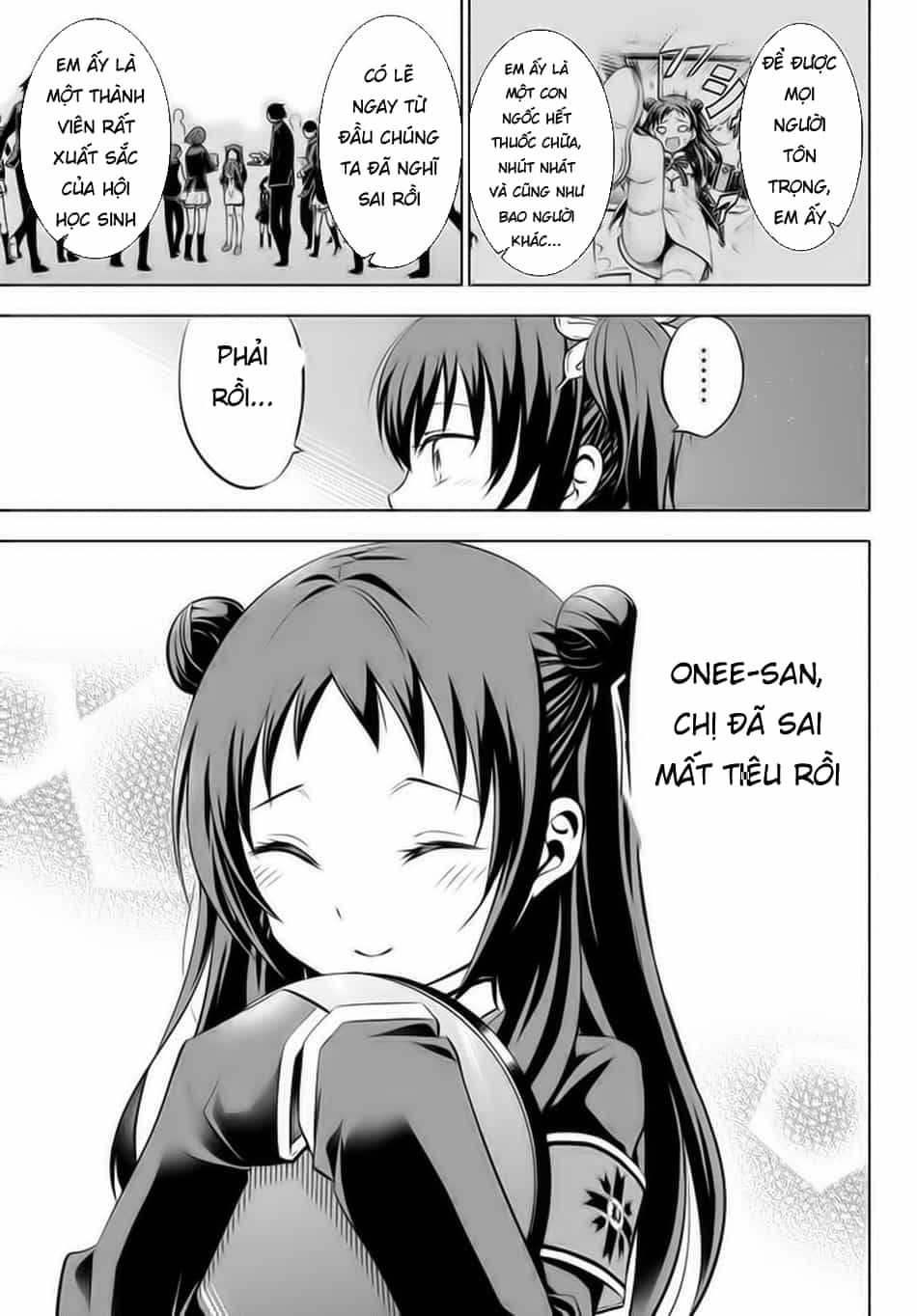 Kushuku Gakkou No Alice - Chương 34 - ảnh 16