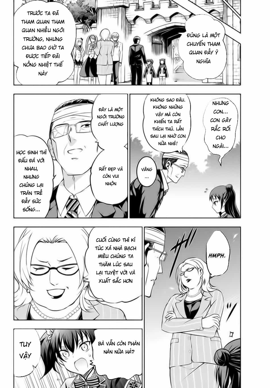 Kushuku Gakkou No Alice - Chương 34 - ảnh 17
