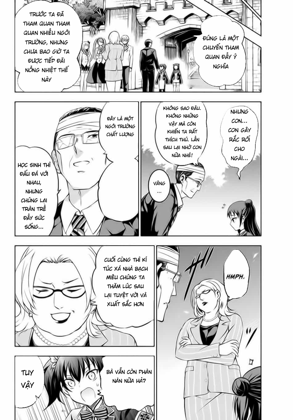 Kushuku Gakkou No Alice - Chương 34 - ảnh 18