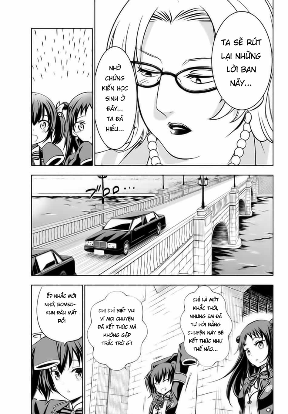 Kushuku Gakkou No Alice - Chương 34 - ảnh 19