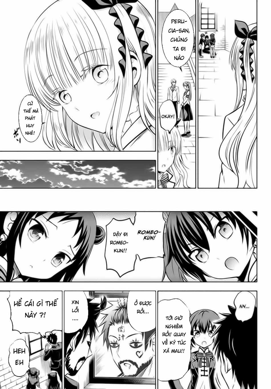 Kushuku Gakkou No Alice - Chương 34 - ảnh 21