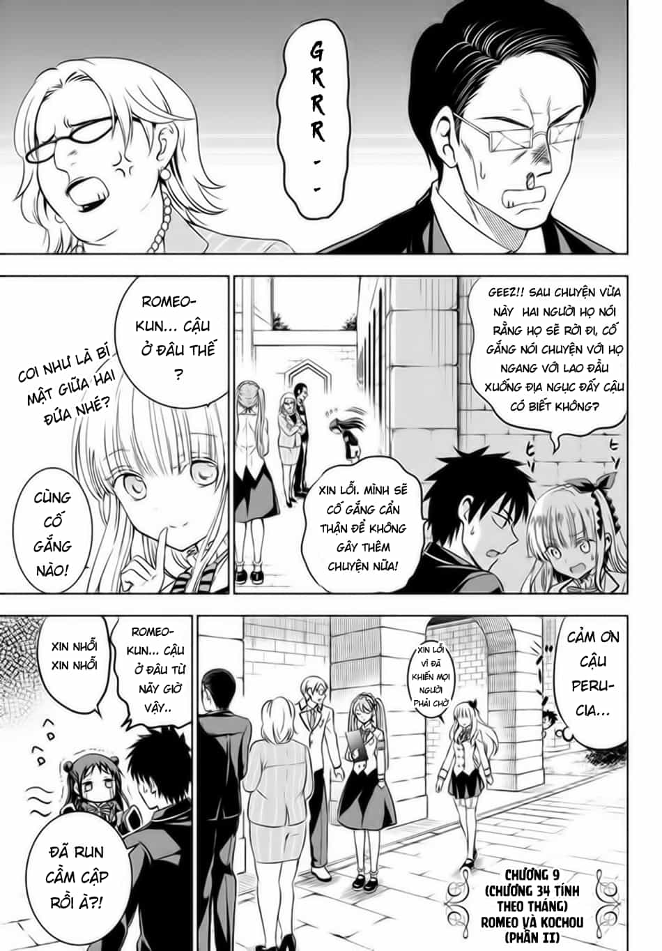 Kushuku Gakkou No Alice - Chương 34 - ảnh 4