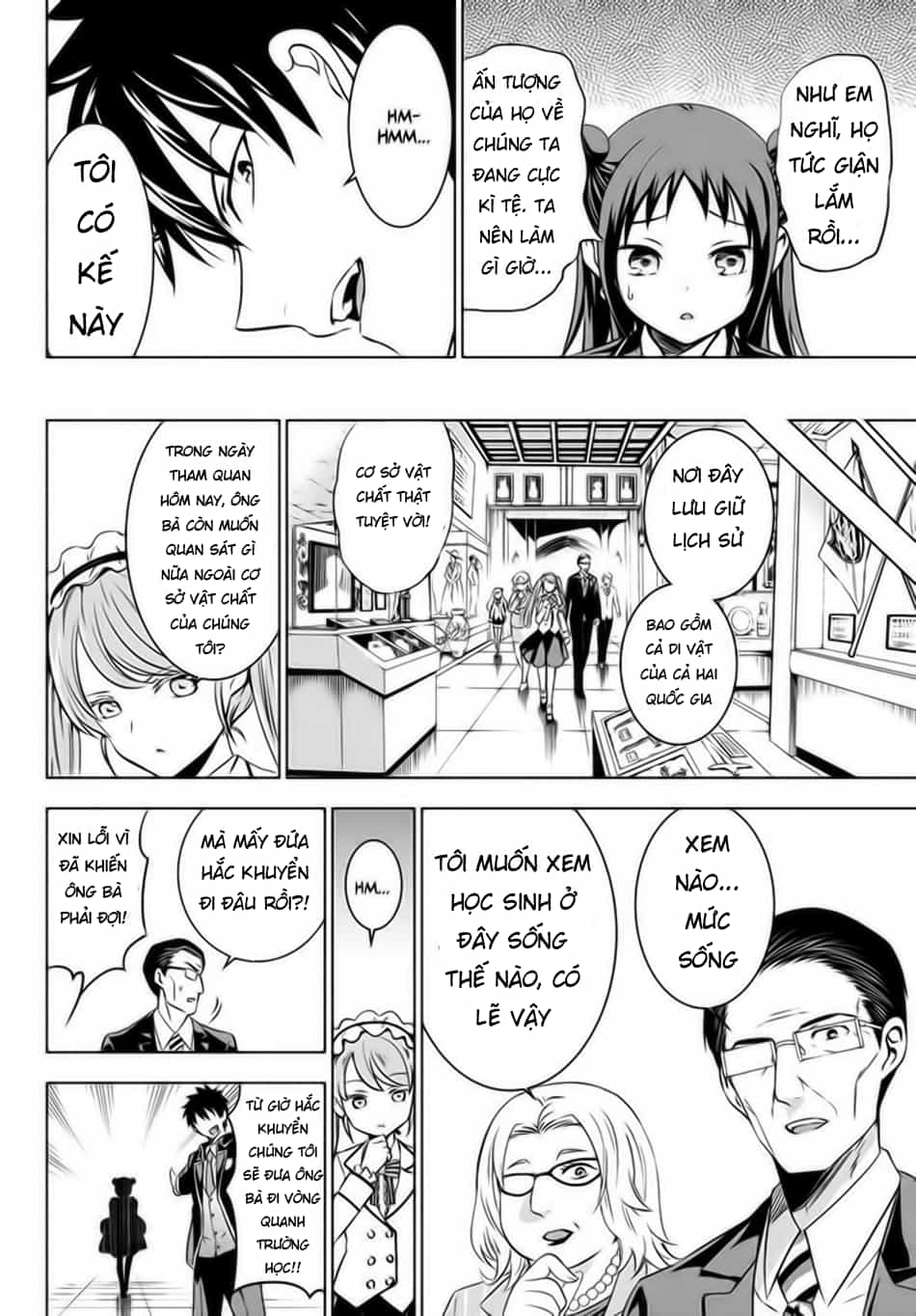 Kushuku Gakkou No Alice - Chương 34 - ảnh 5