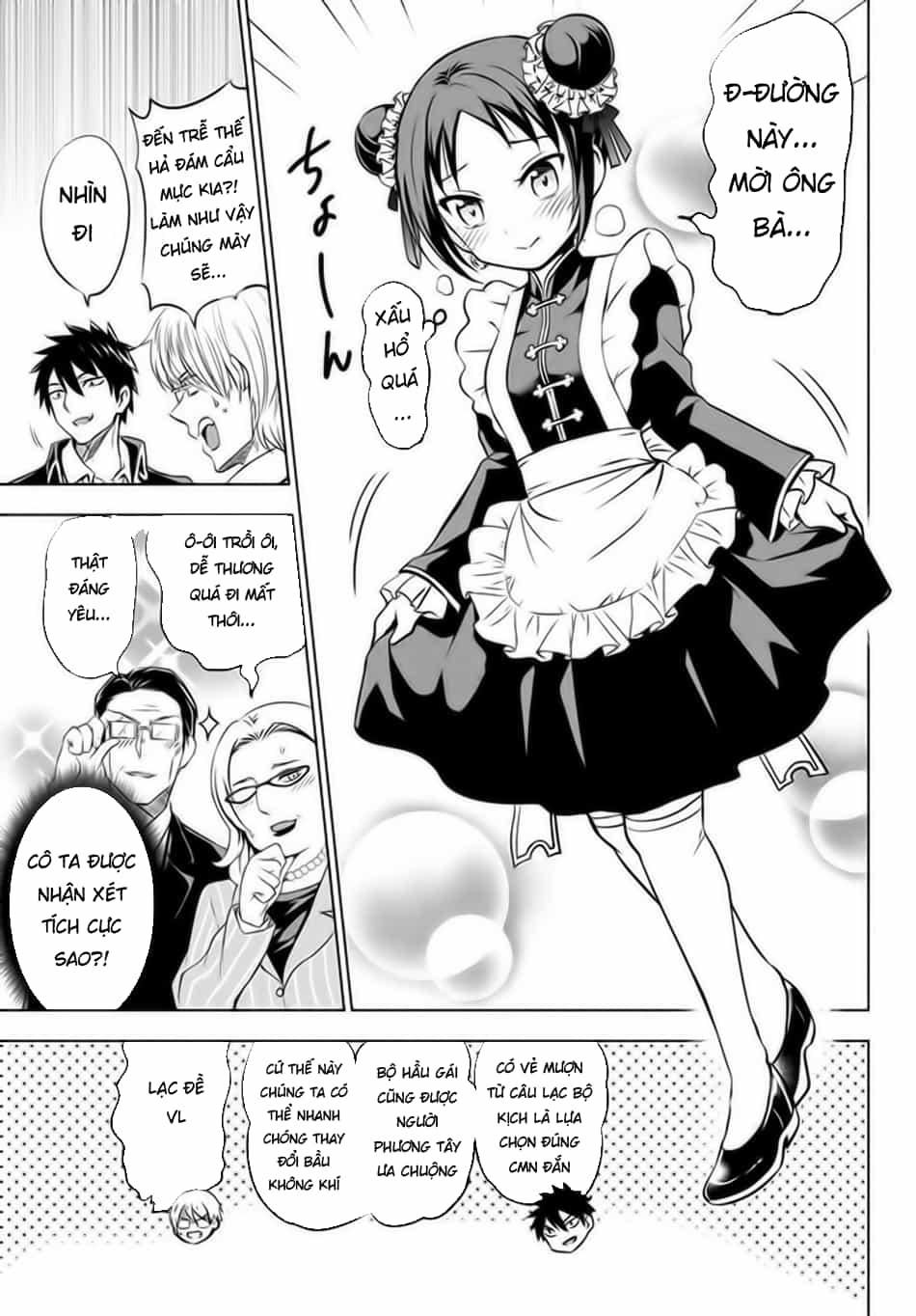 Kushuku Gakkou No Alice - Chương 34 - ảnh 6