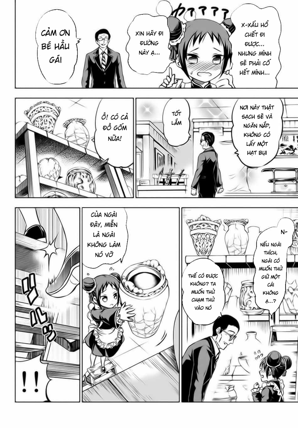 Kushuku Gakkou No Alice - Chương 34 - ảnh 7