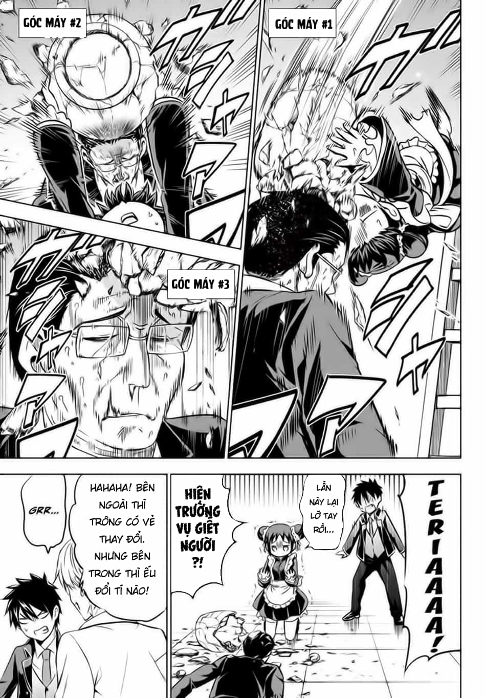 Kushuku Gakkou No Alice - Chương 34 - ảnh 8