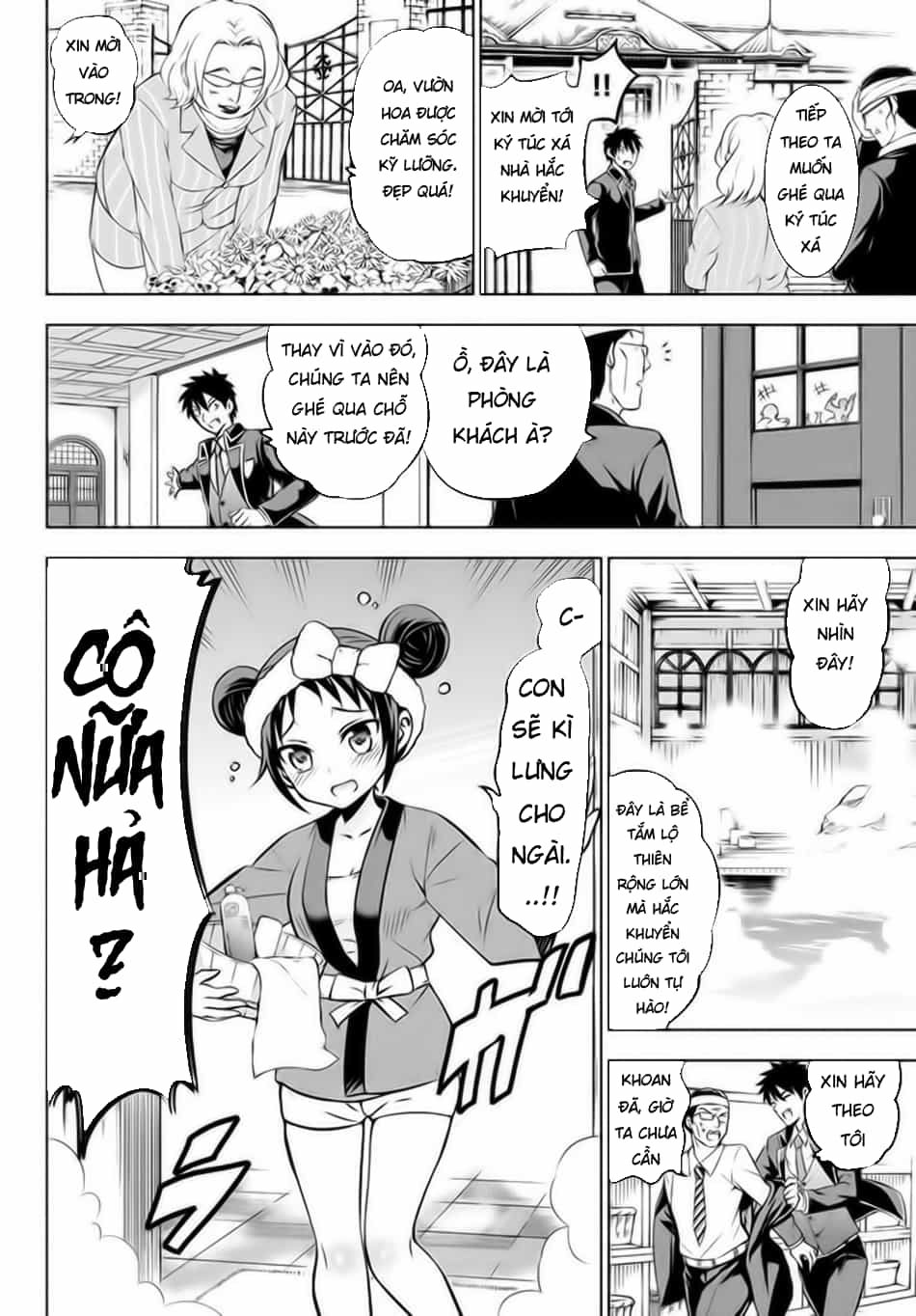 Kushuku Gakkou No Alice - Chương 34 - ảnh 9