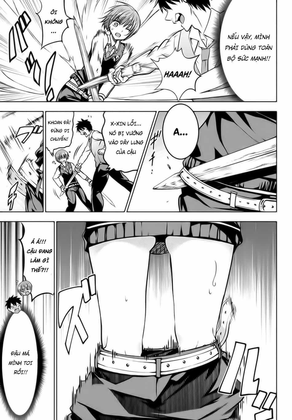Kushuku Gakkou No Alice - Chương 35 - ảnh 10