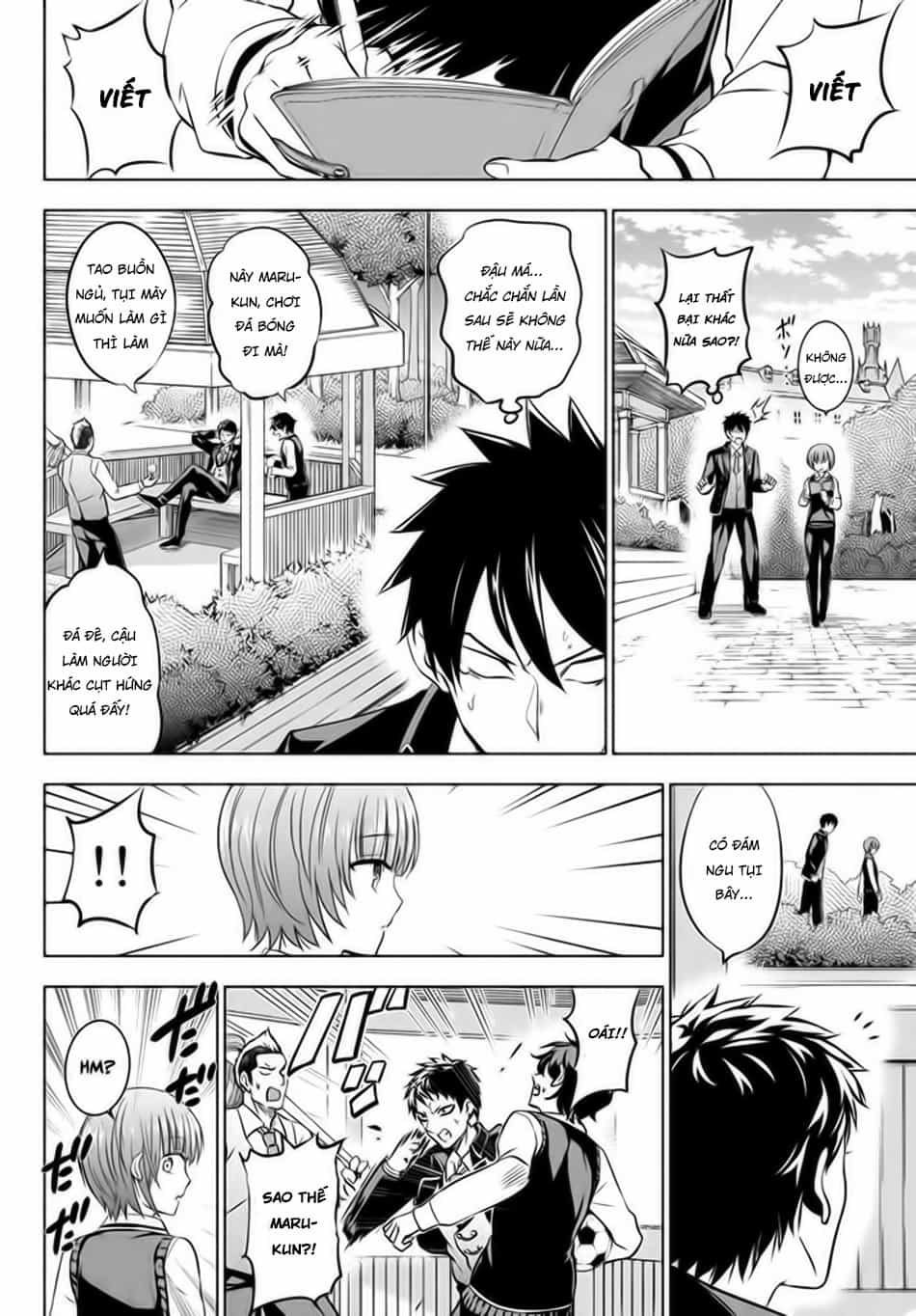 Kushuku Gakkou No Alice - Chương 35 - ảnh 11