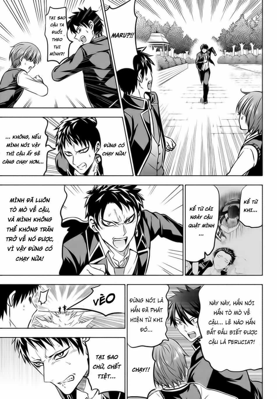 Kushuku Gakkou No Alice - Chương 35 - ảnh 12