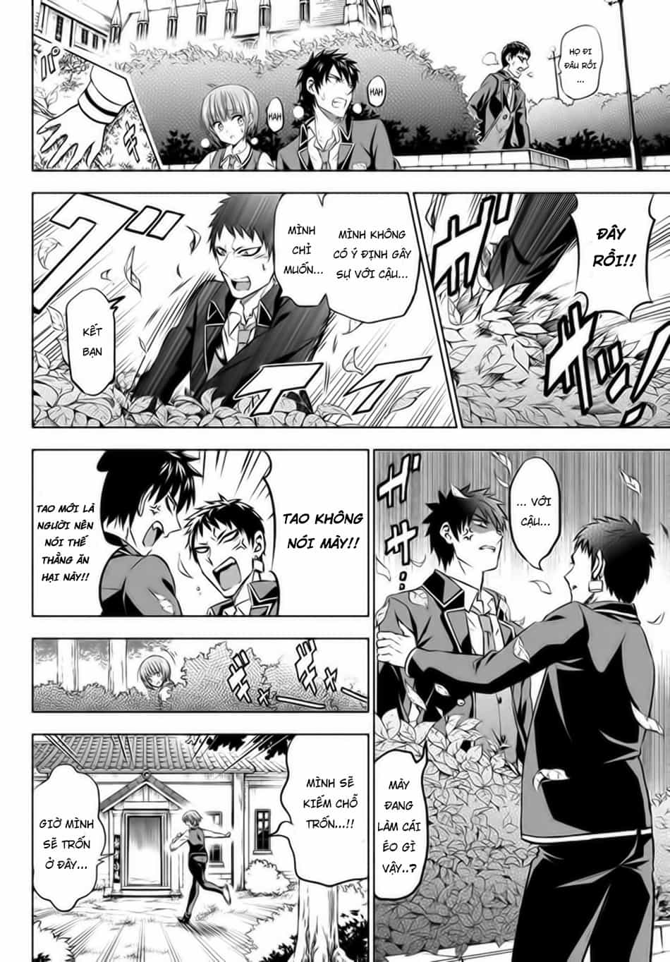 Kushuku Gakkou No Alice - Chương 35 - ảnh 13
