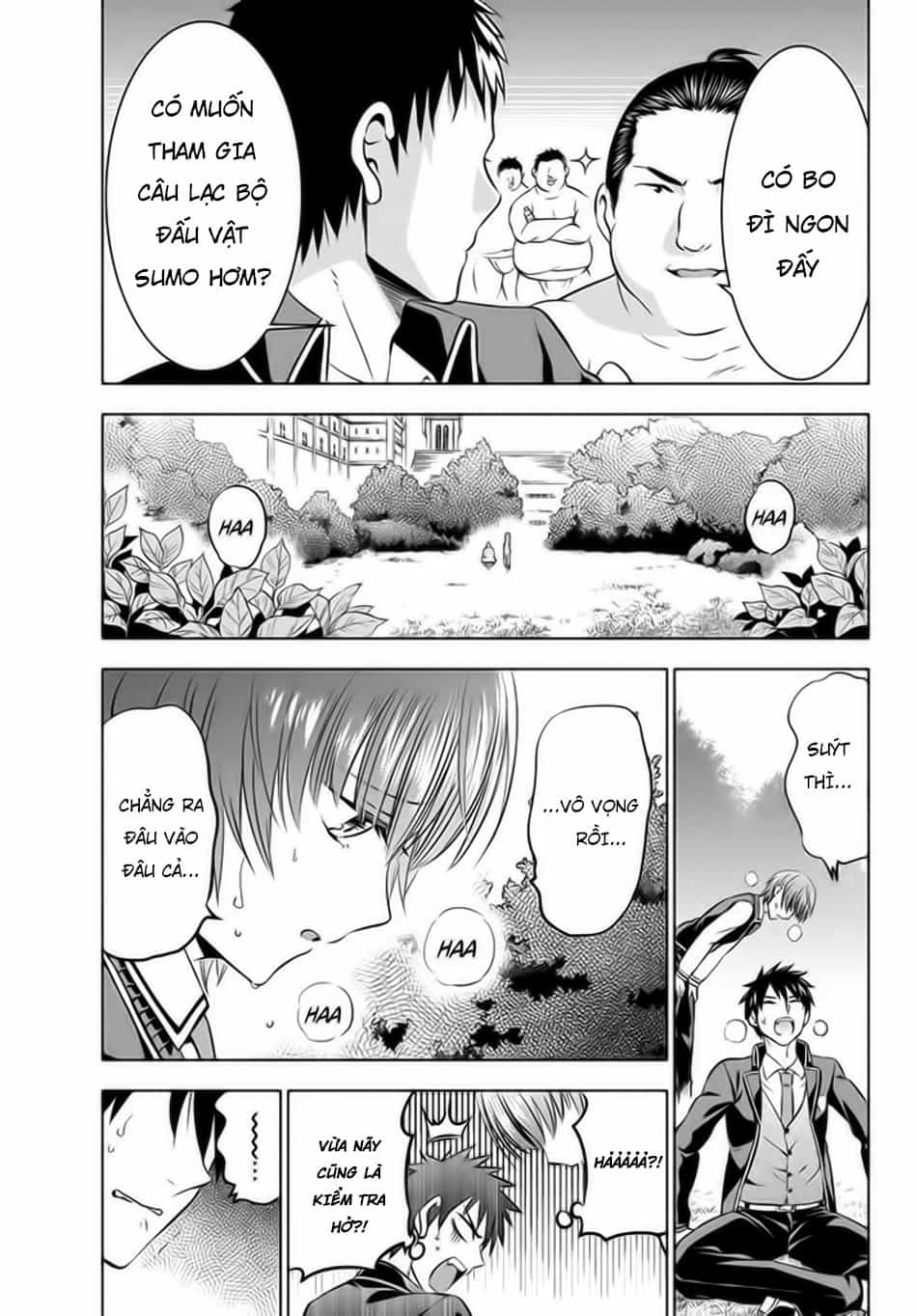 Kushuku Gakkou No Alice - Chương 35 - ảnh 16